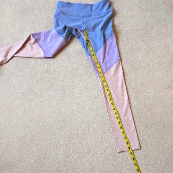 Outdoor Voices color block 7/8 springs leggings NWT Size xs - Picture 9 of 11